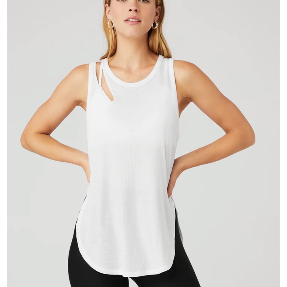 Alo Yoga Ribbed Tank